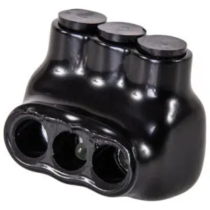 Polaris IPL4-3 Insulated Cable Connector Multi-Conductor Connector Single Sided Entry