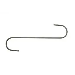 True Value 89014DGT GT 2PK 12 BLK S HOOK