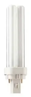 Philips 383141(PL-C13W/827/ALTO) Compact Fluorescent Lamp 13W (10PK) Replacement MPN