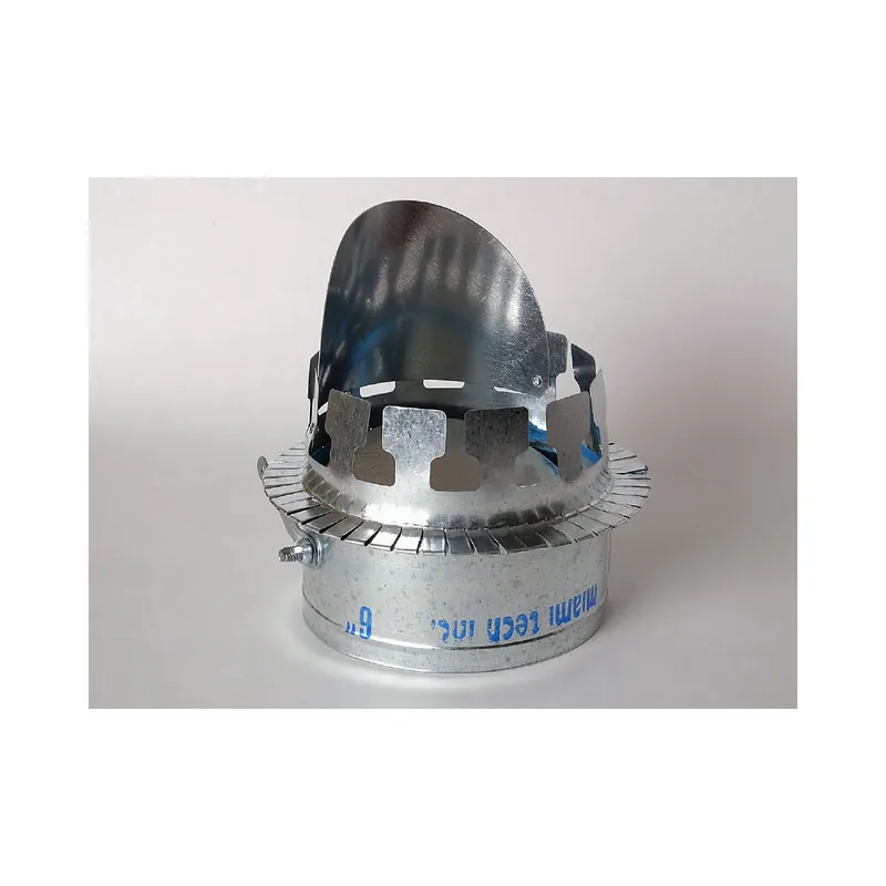 Miami Tech FCZD14 Tab Collars for Fiberglass Duct 14 Inches with Scoop and Damper