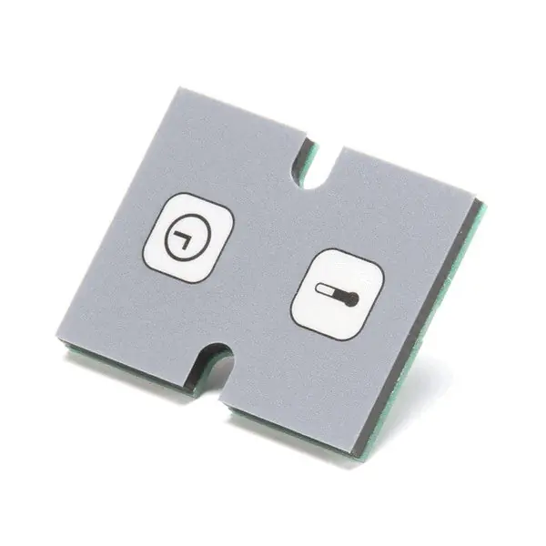 BUTTON TIME TEMPERATURE UHCHD for Frymaster 8075111