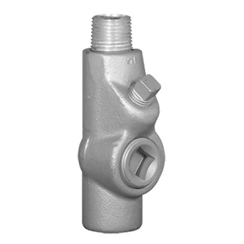 Appleton EYM50 Vertical/Horizontal Removable Male Nipple 1/2 Inch