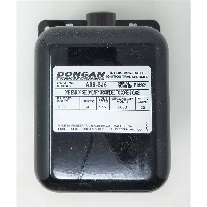 Dongan A06-SJ5 Ignition Transformer 120/6000 60hz
