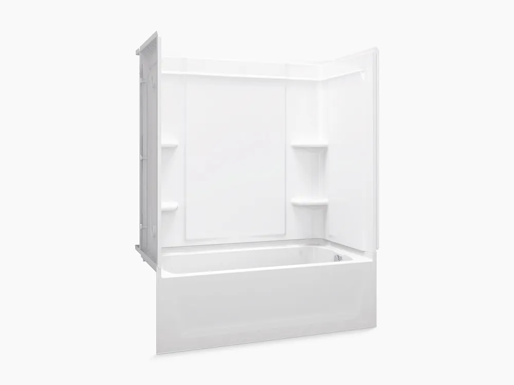 KOHLER 71320120-0 Tub & Shower Kit 60X32 RH WHT