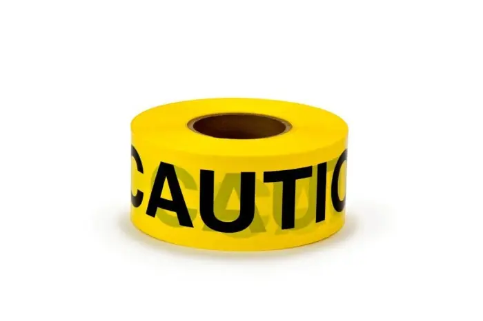 3M 371-O-6X1000FT Scotch 300 Buried Barricade Tape Orange 1000 ft Length