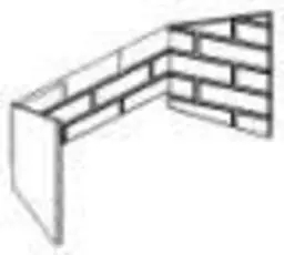 Innovative Hearth Products H7979 Panel, Tan Brick RDV-BCK-STD
