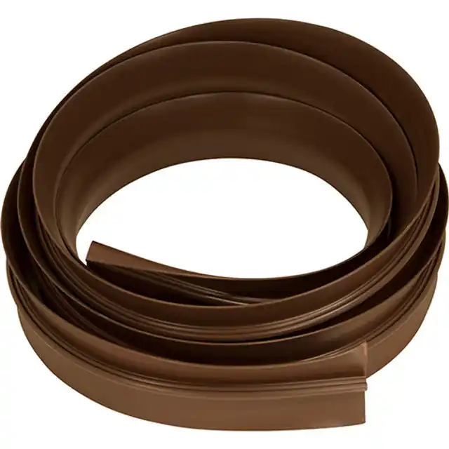 BROWN SINGLE DART TRANSI TION STRIP 2 1/2 "