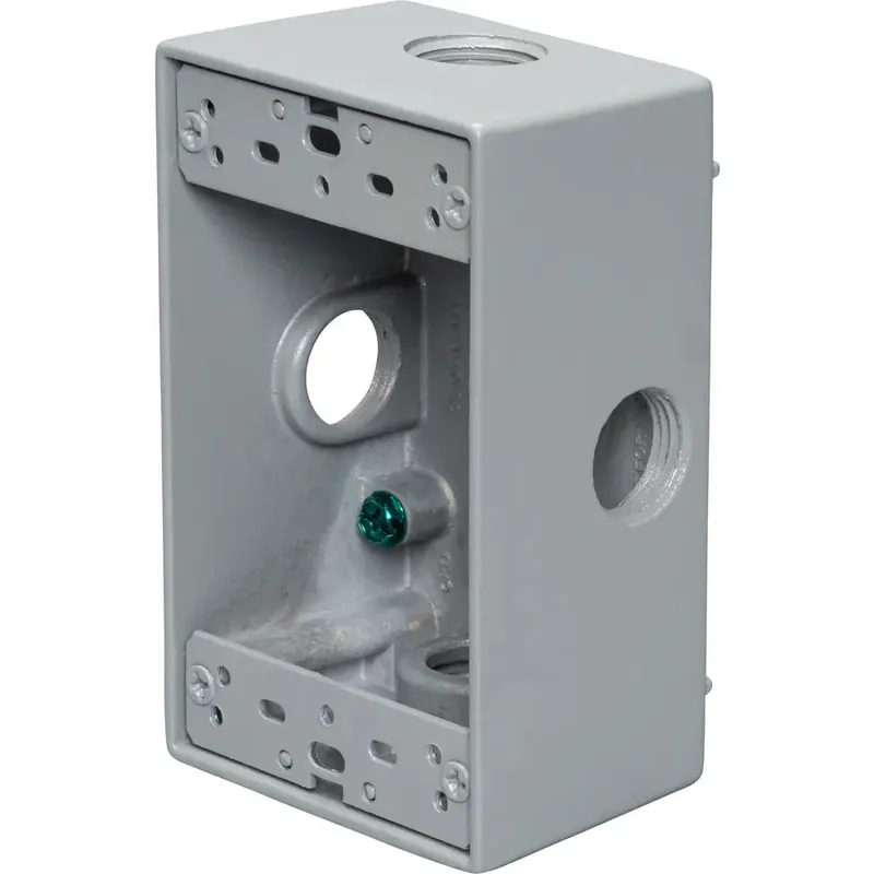 Centaur WIFSB50/5X 1 Gang Weatherproof Box 2 Deep