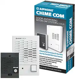 AIPHONE C-123L/A Single Master Set With Door Station And Master Station
