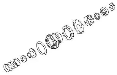 Kohler K-30271-RP Rebuilding Kit for Faucet Drinking Fountains