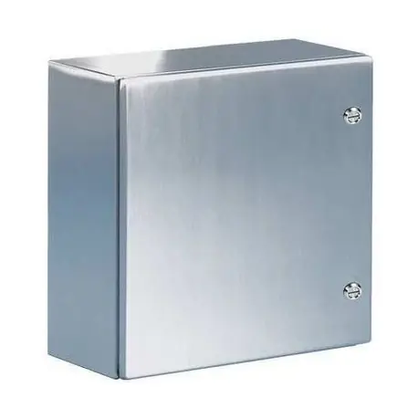 Rittal 8017600 WM Series 1-Door Compact Enclosure 24 in W x 8.3 in D NEMA 4X