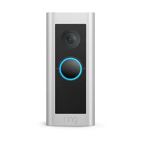 Ring B086Q54K53 Video Doorbell Pro 2 Wired Satin Nickel
