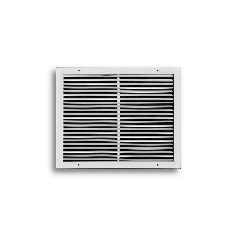 TRUaire 27020X30 Fixed Bar Return Air Grille 20 inches x 30 inches White Steel