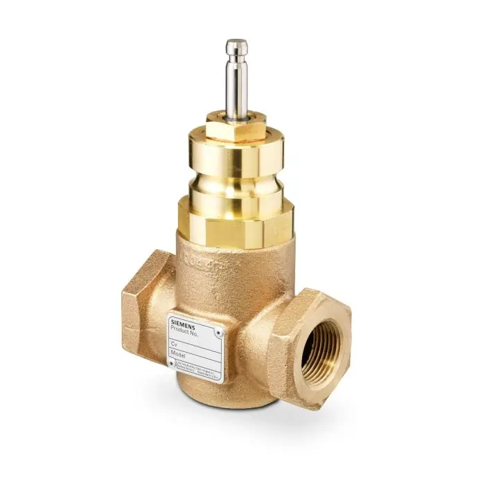 Siemens 599-03132 Globe Valve, 2 Way, 1-1/4 in. NPT, 16 Cv