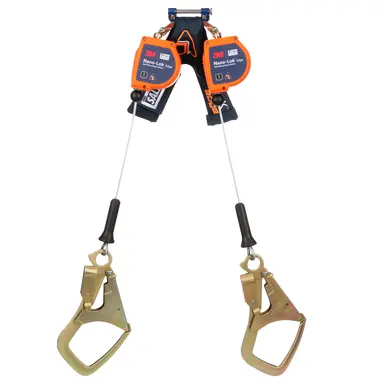 DBI-SALA 7012819227 Nano-Lok Edge Self-Retracting Lifeline 6 ft Rebar Snap Hook