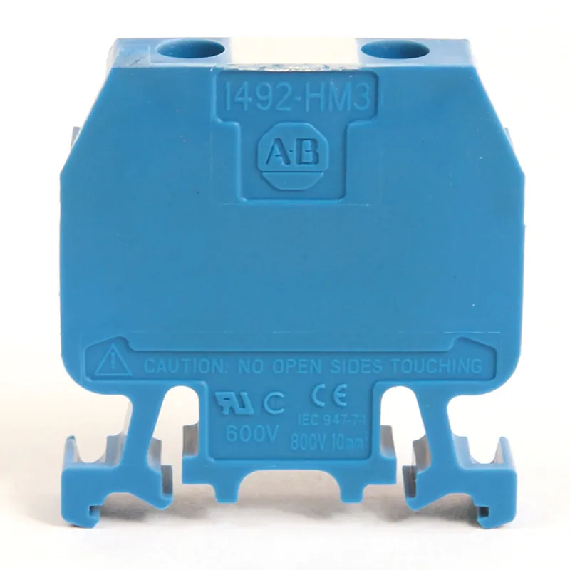 Rockwell Automation 1492-HM3B Finger-Safe Terminal Block 50 Pkg.