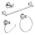 MOEN KA-PRE-4-CH Accessory Kit 4PC Preston Collection