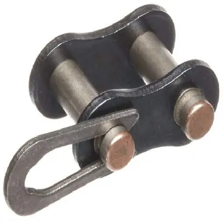 HKK Chain HKKRC050SCL1 Spring Connecting Link ANSI 50 Single Strand Riveted Carbon Steel