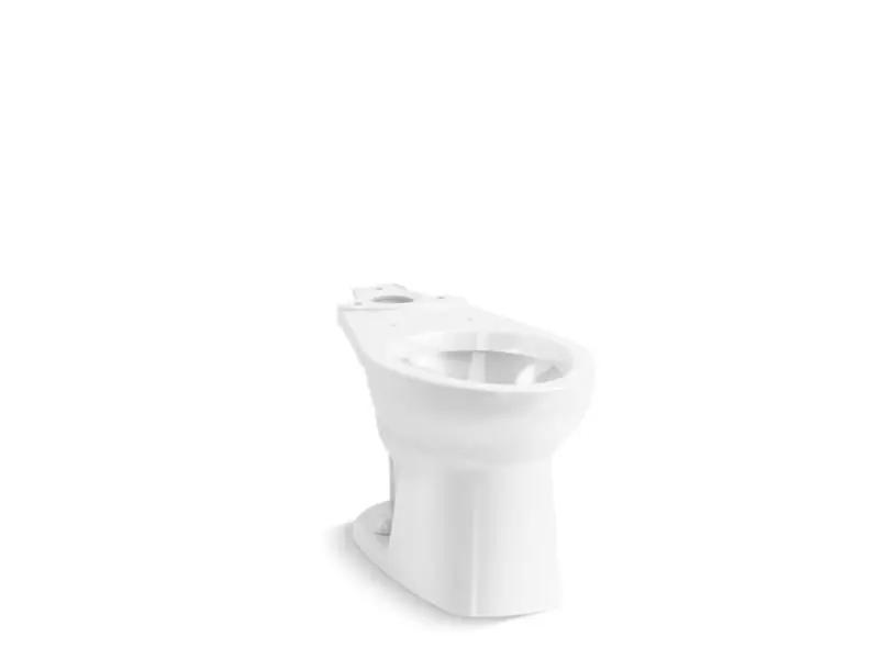 Sterling K-403378-0 White Elongated Toilet Bowl