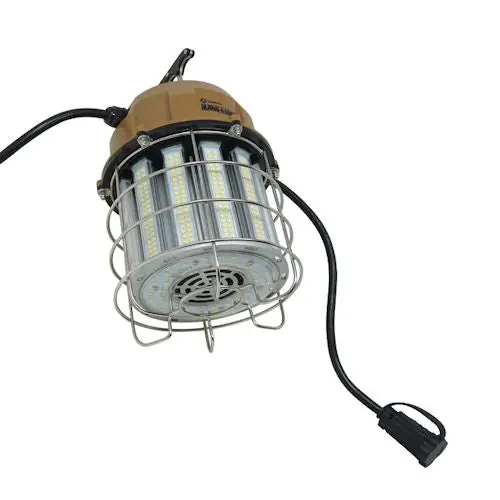Southwire T60100W35 Hang-A-Light LED Overhead Temporary Light Fixture 100W