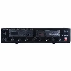 SPECO TECHNOLOGIES P-60FACD 60 Watt P.A. Amplifier with FM Tuner and MP-3 Ready CD Player