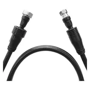 JMA Wireless LDMW4MW-12-15 DIN Male to 4.3 Male Jumper With Weatherproofing System 15 ft.