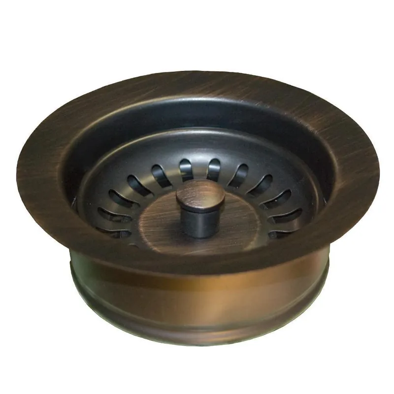 Native Trails DR340-ORB Disposer Trim with Basket Strainer in Oil Rubbed Bronze