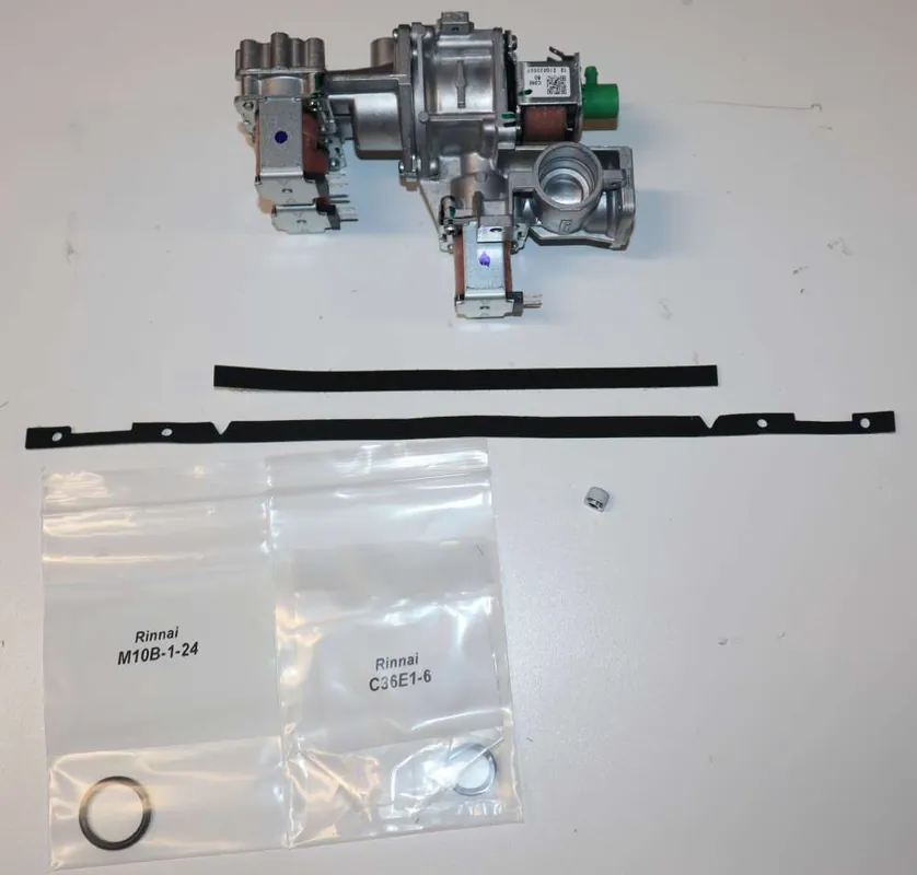 Rinnai 104000194 Kit, Gas Valve Rc80hpi/E RIN104000194