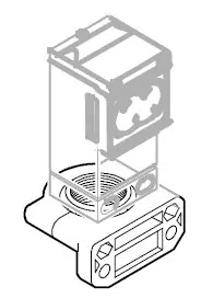 Rockwell Automation 60-2439 Swivel/Tilt Mounting Bracket