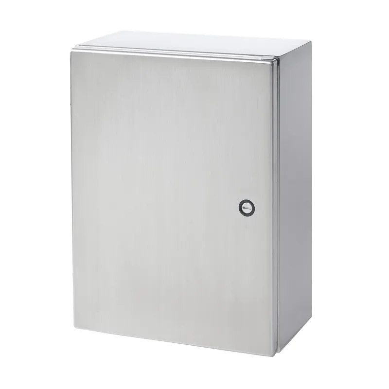 nVent HOFFMAN CSD16126SS Concept Wallmount 1/4-Turn Latch Type 4X 16 in L x 12 in W x 6 in D