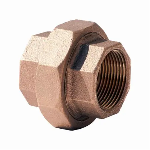 Merit XNL187-24 XNL187 Series Brass Union Lead-Free 125 LB Threaded 1-1/2