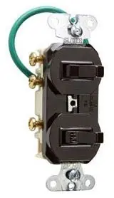 Pass & Seymour 696G Combination Switch 15A 120/277V