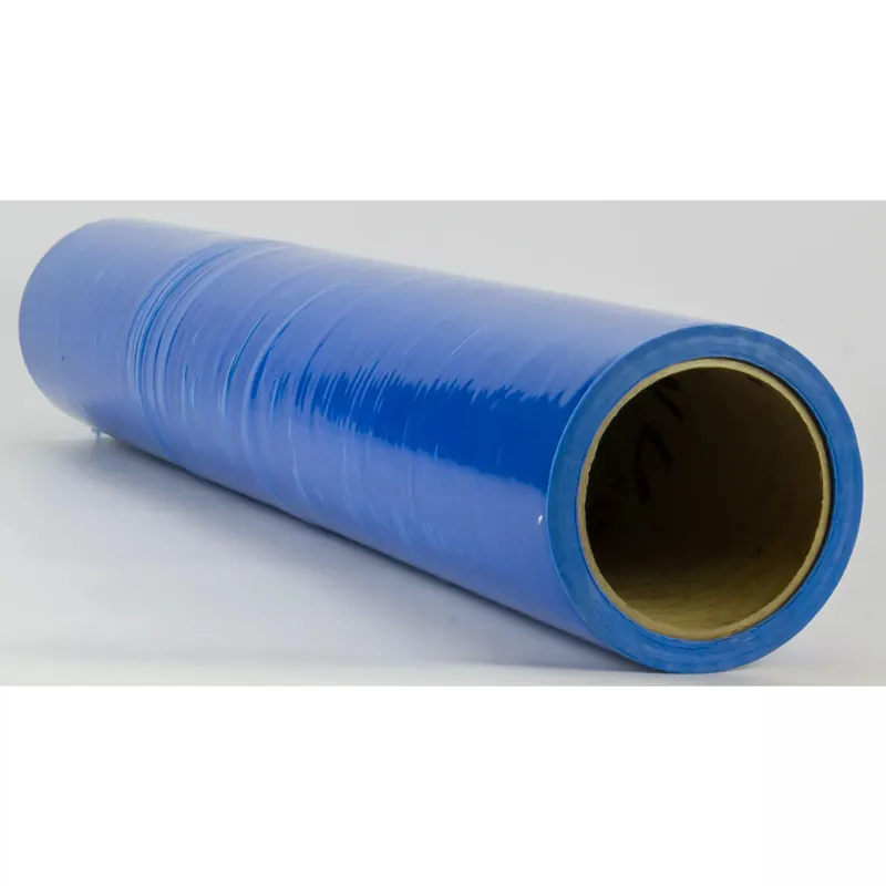 Ductmate PG24B ProGuard 24 Inch x 200 Foot Standard Blue Duct Wrap Film 2.5 Mil