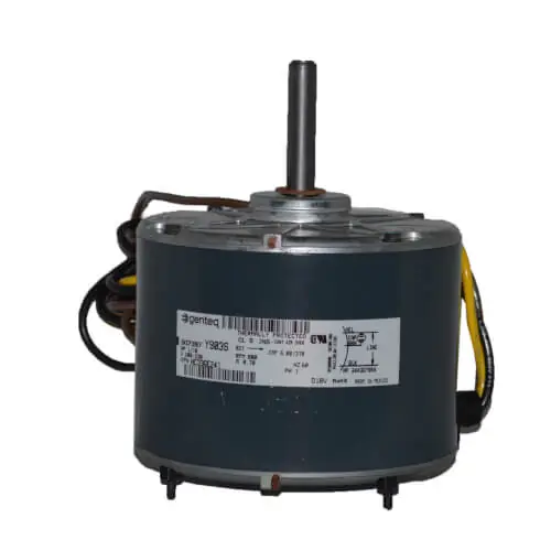 Carrier HC33GE241 1/10HP 39fr 800RPM 208/230V CW Fan Motor
