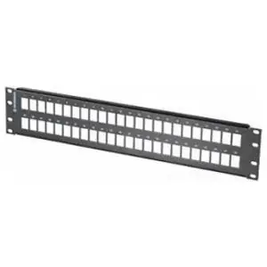 Clarity OR-PHDPJU48 High Density Unloaded Jack Panel Kit - Rear Load 48-Port