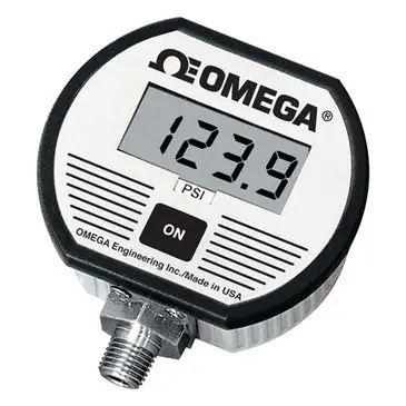 Omega DPG1000B-100G Pressure Gauge 0 to 100 psi
