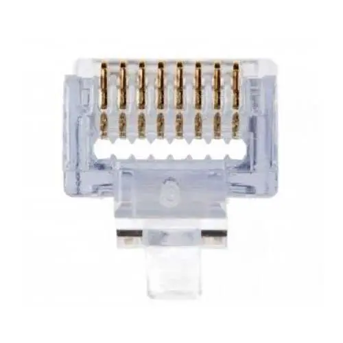 Platinum Tools 100009C EZ-RJ45 CAT6 Connector, 10-Pack