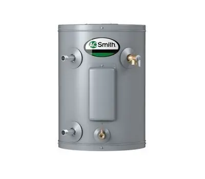 A. O. Smith EJC10261411S19200 ProLine 10 Gallon 1.6 kW 120V Compact Electric Water Heater