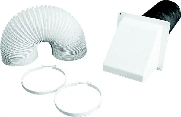 Builder's Best 111517 Bath Vent Kits, Plastic/Steel