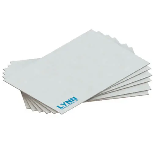 Lynn Manufacturing 1028 Ceramic Fiber Board 2300F Rated 36 x 24 x 1/4