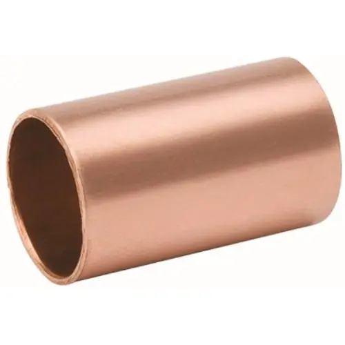 Elkhart Products CRCN 2 inch Wrot Copper Coupling Without Stop, SWT x SWT