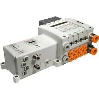 SMC VV5QC21-06N7SD0 SMC 2000 Series Base Mounted Manifold