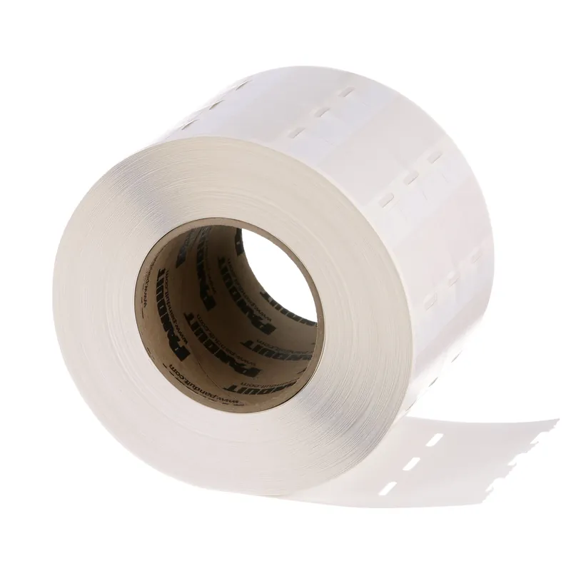Panduit S100X225VATY Self-Lam Vinyl White 5000 Lbls TT 2.25x1 0.75 PO H