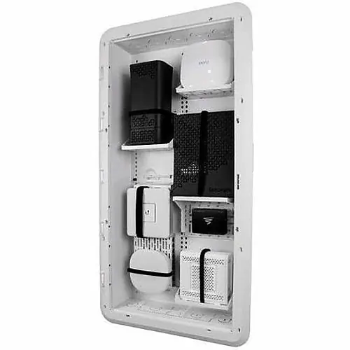 On-Q AC1060 Shelf Mounting Bracket, White