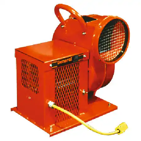 General EP8 Heavy Duty Electric Blower Vent
