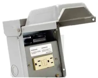 MIDWEST ELECTRIC PRODUCTS U065P010 MIDWEST 60A ACD NF 15AGFI 10HP STL N3R