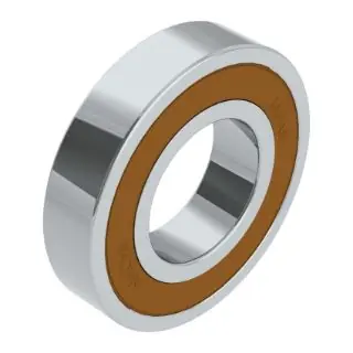 NACHI 6014-2NSE 6000 Deep Groove Radial Ball Bearing 70 mm Bore 110 mm OD 6014 2NSE NAC