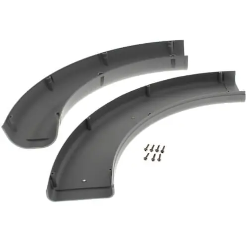 Fortress 84353 4.5 90 Sweep Elbow - LKS122G (Gray)
