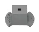 MATCO-NORCA P-100NC Square Operating Nut for 10RS-W-T 4 Inch NRS Iron Gate Valve