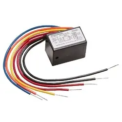 System Sensor PR-3 Multi-Voltage Conventional Relay with Activation LED